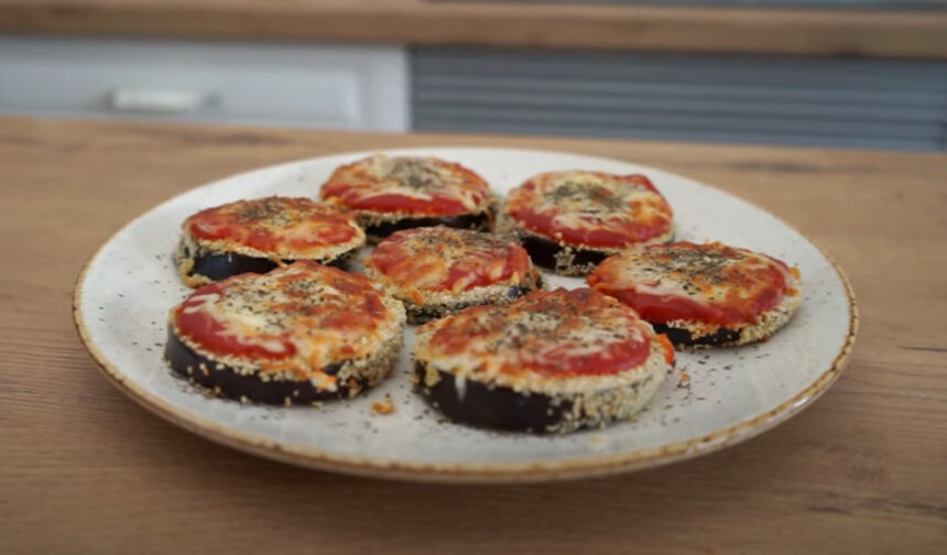 Receta De Mini Pizzas De Berenjena En Freidora De Aire Cosori Cosori