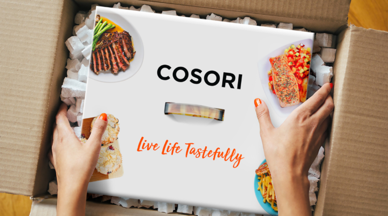 Friteuse à air Cosori Turbo Blaze Chef Edition - Cosori Francia