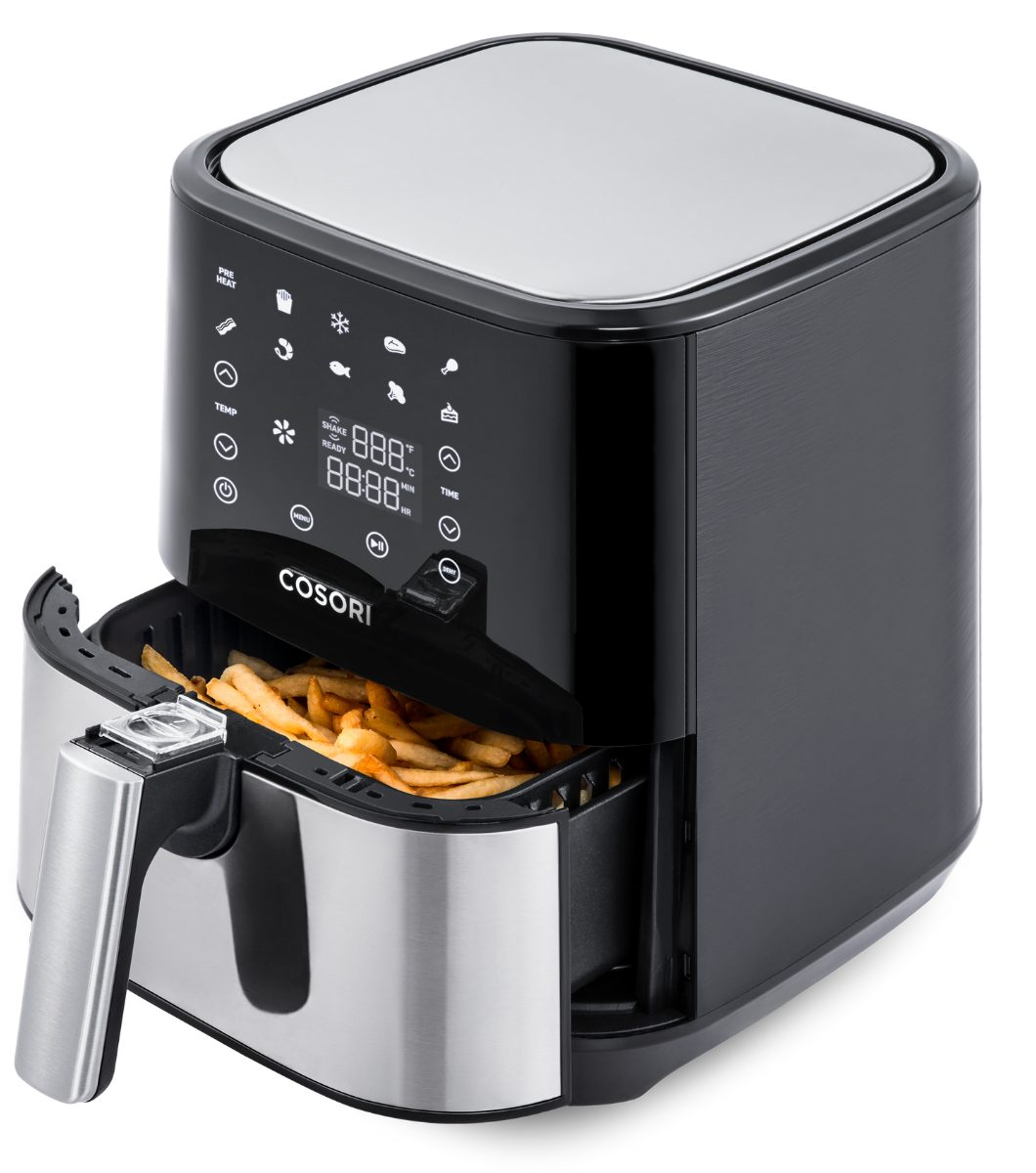 Cosori Air Fryer, 304 Grille de cuisson déshydrateur en acier inoxydable  304 Accessoires pour Friteuse à air chaud Cosori 5,5 L XXL, COSORI 6,4 L
