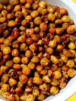Cosori Pois chiches grilles Grilled chickpeas removebg preview edited