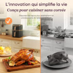 Airfryer Cosori Turbo Tower Pro Smart Chef Edition 10,8L avec revêtement céramique