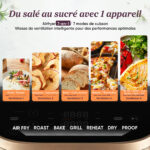 Airfryer Cosori Turbo Tower Pro Smart Chef Edition 10,8L avec revêtement céramique