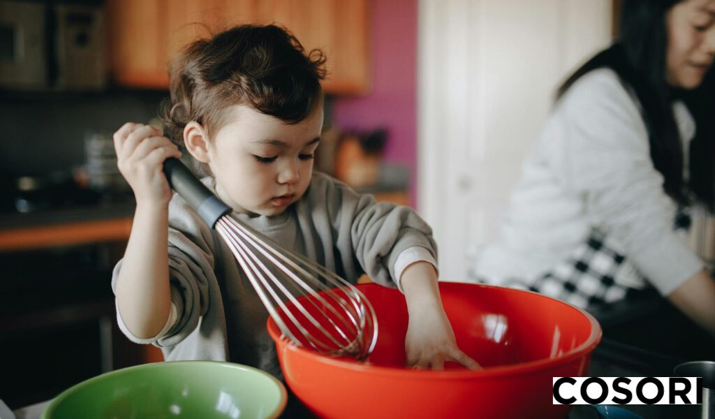 La cuisine en famille et au airfryer Cosori