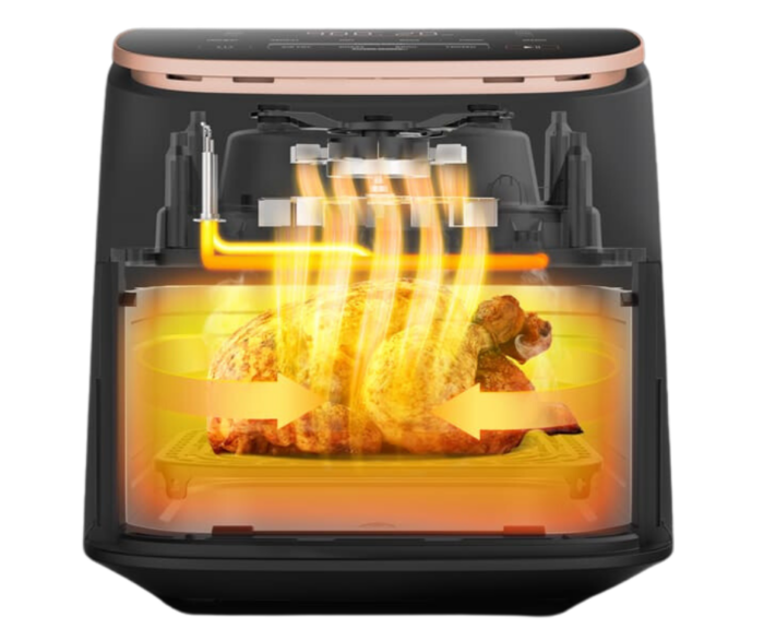 Friggitrice Ad Aria Cosori Turbo Blaze Chef Edition Cosori Italia