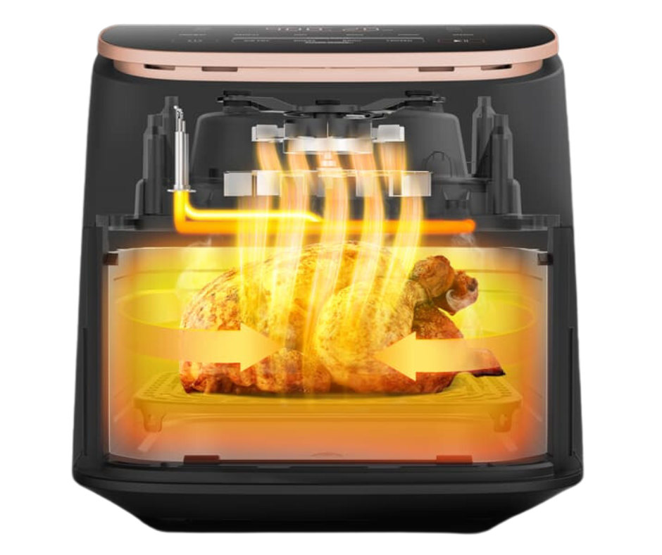 Friggitrice ad aria Cosori Turbo Blaze Chef Edition - Cosori Italia