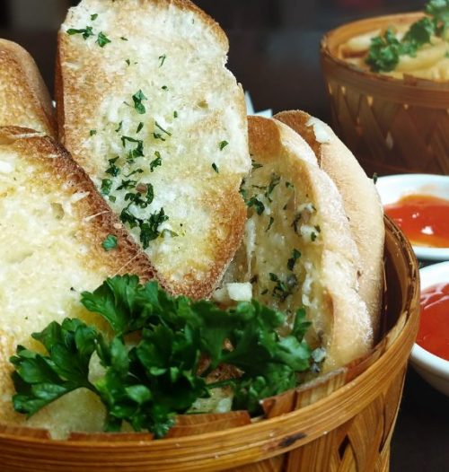 Receta Pan de Ajo en freidora de aire Cosori