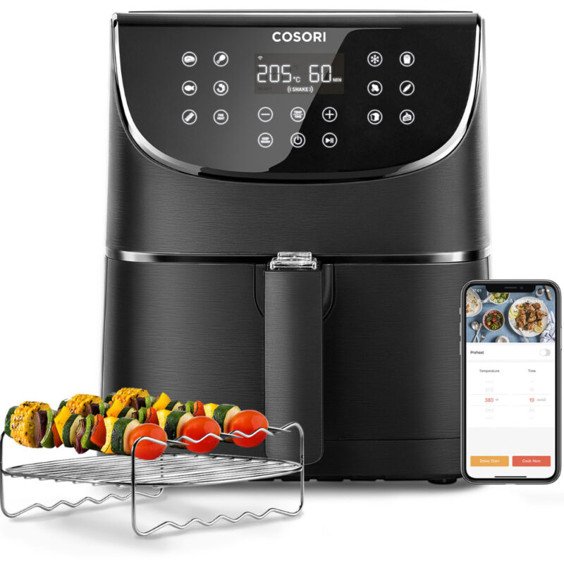 Freidora De Aire Cosori Dual Blaze Chef Edition | Cosori