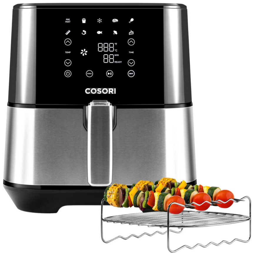 Freidora De Aire Cosori Dual Blaze Chef Edition | Cosori