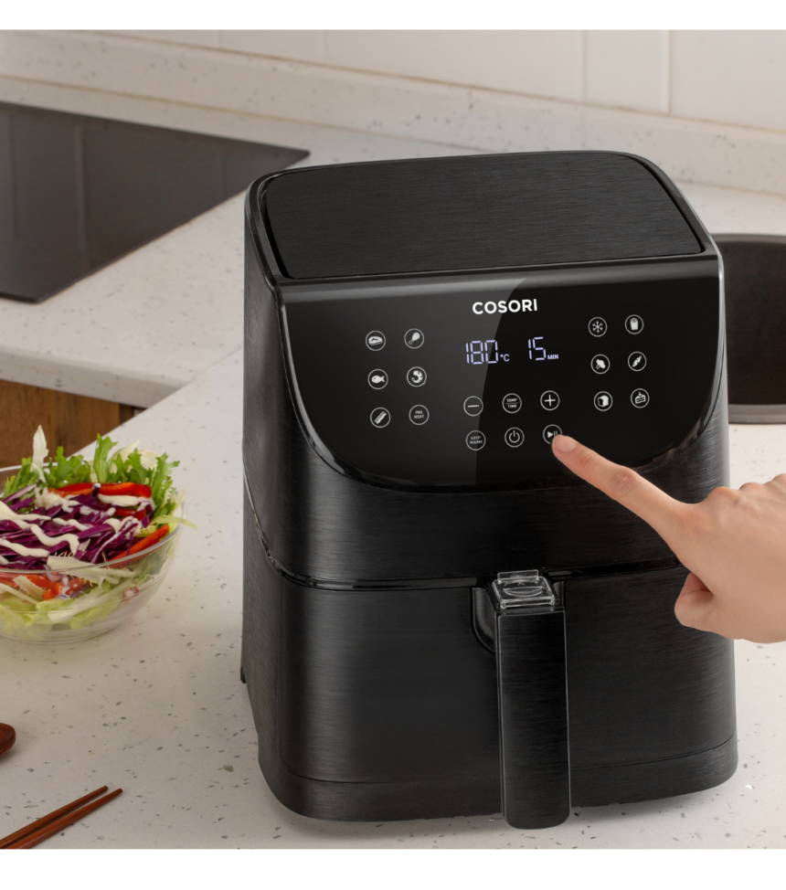 Freidora De Aire Cosori CS158 Smart Chef Edition | Cosori